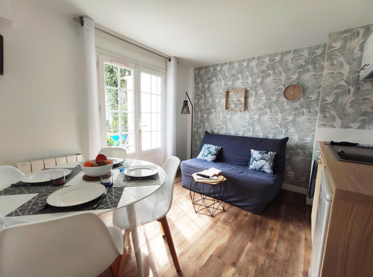 Charmant T2 Proche Plage Avec Terrasse Privative Royan Exterior foto