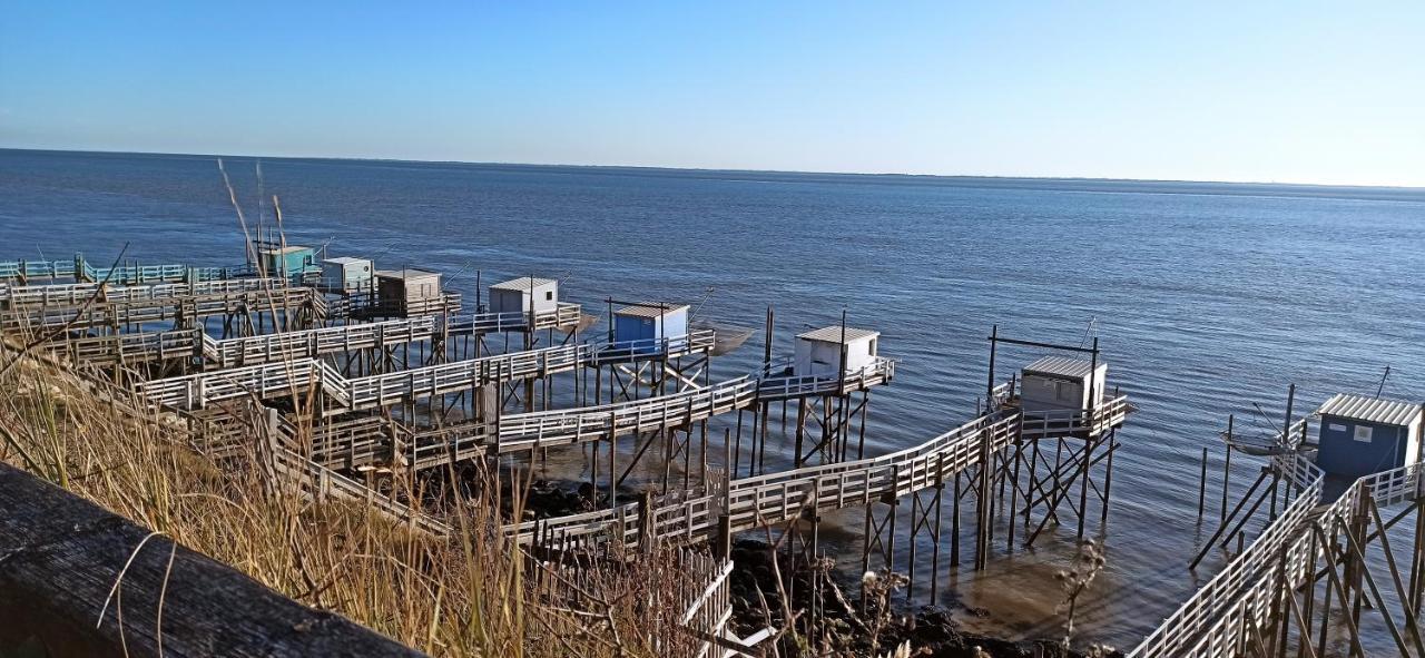 Charmant T2 Proche Plage Avec Terrasse Privative Royan Exterior foto