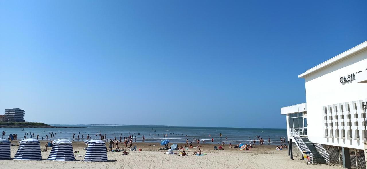 Charmant T2 Proche Plage Avec Terrasse Privative Royan Exterior foto